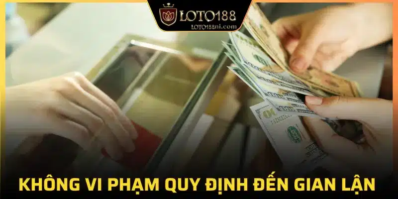 4 điều kiện kiên quyết khi thực hiện giao dịch tại nền tảng