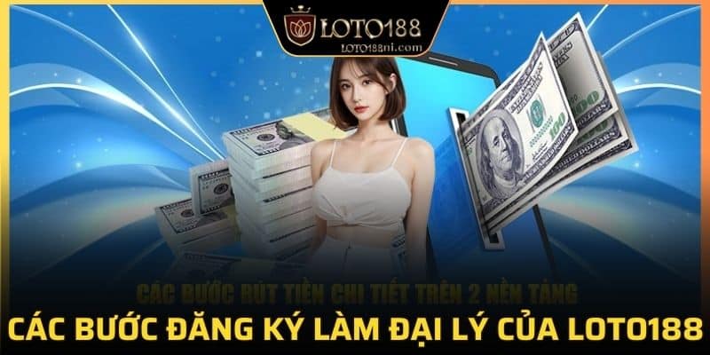 Các bước đăng ký làm đại lý của LOTO188