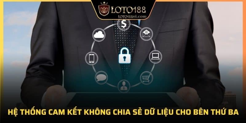 Hệ thống cam kết không chia sẻ dữ liệu ra ngoài