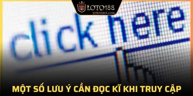 Một số lưu ý mà các hội viên mới cần đọc kĩ khi truy cập