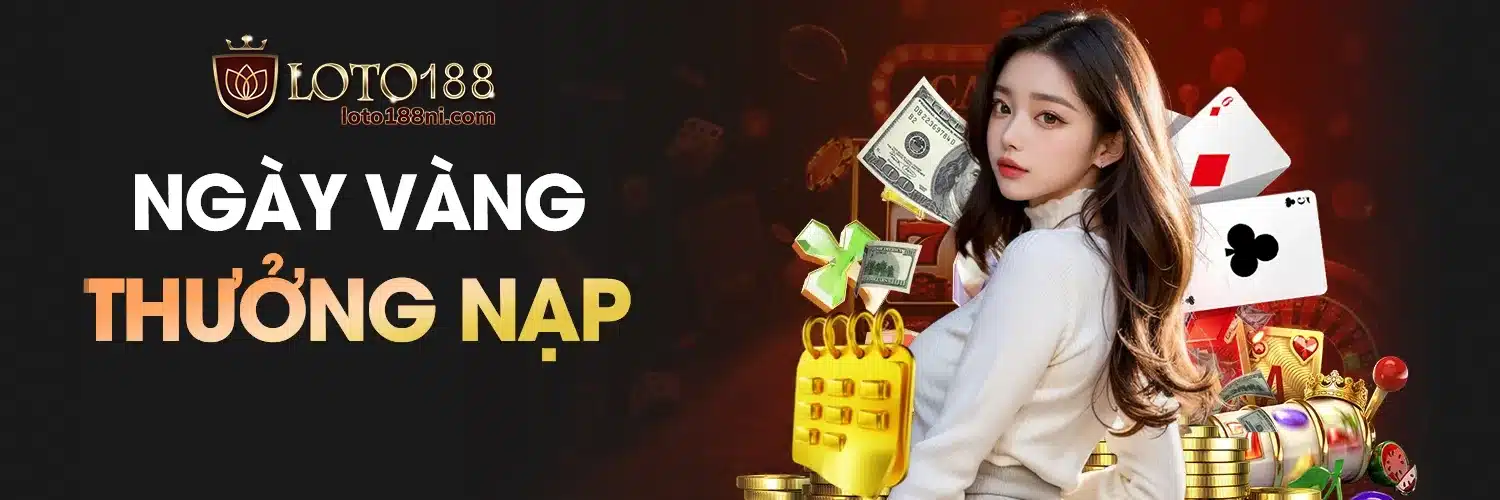 thưởng nạp ngày vàng